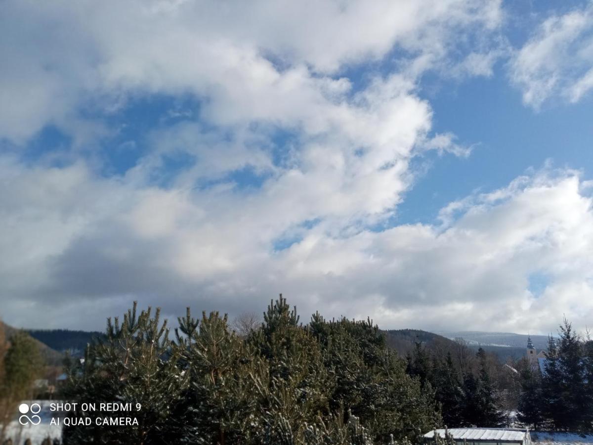 Farcik Pokoje Goscinne Nowa Wies  ภายนอก รูปภาพ
