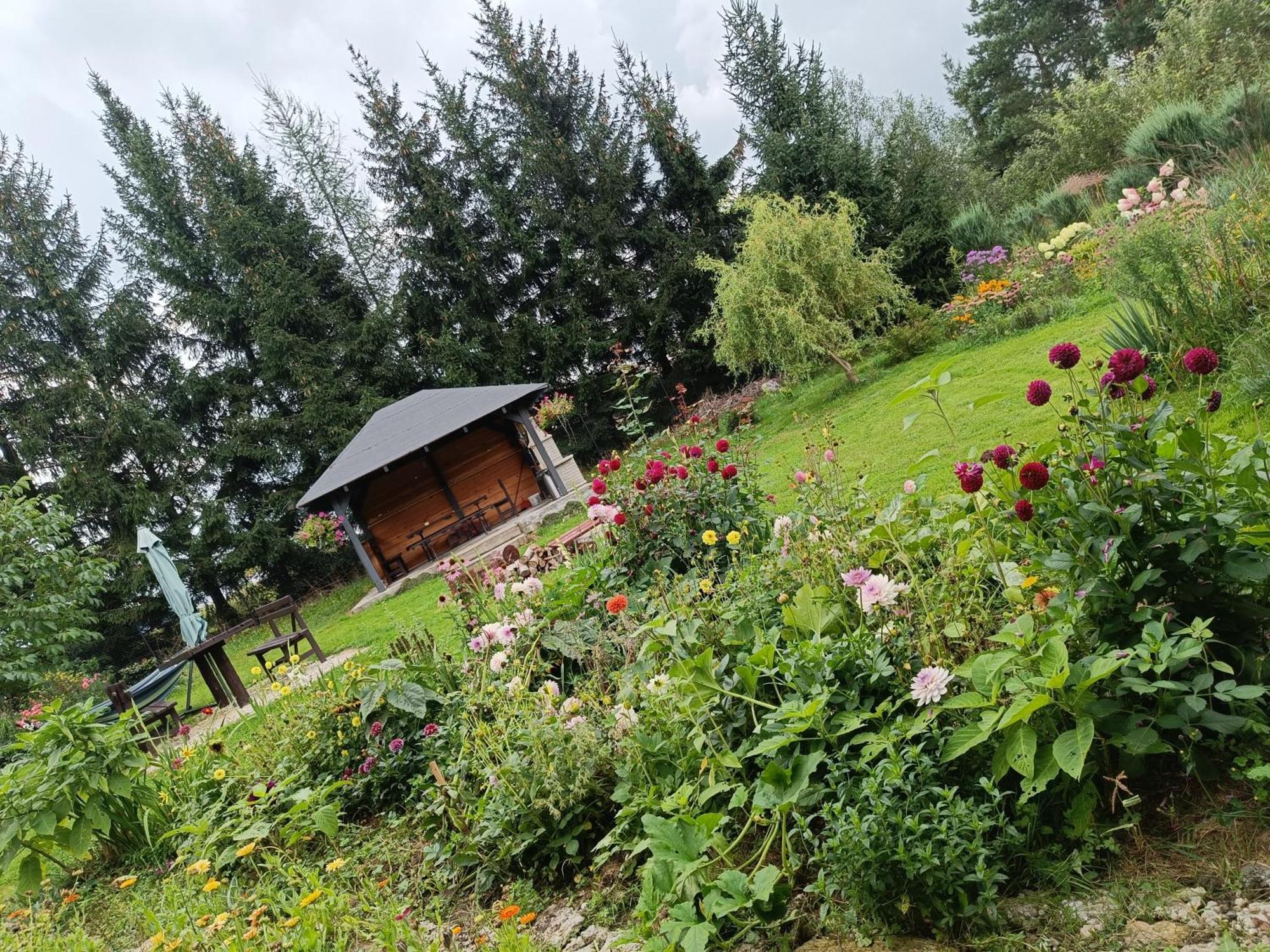 Farcik Pokoje Goscinne Nowa Wies  ภายนอก รูปภาพ